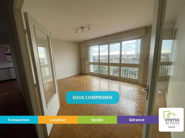 Appartement à vendre à Mâcon (71000)