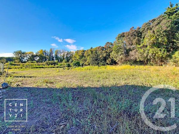 Terrain à vendre  708 m2 MILLAS - 66