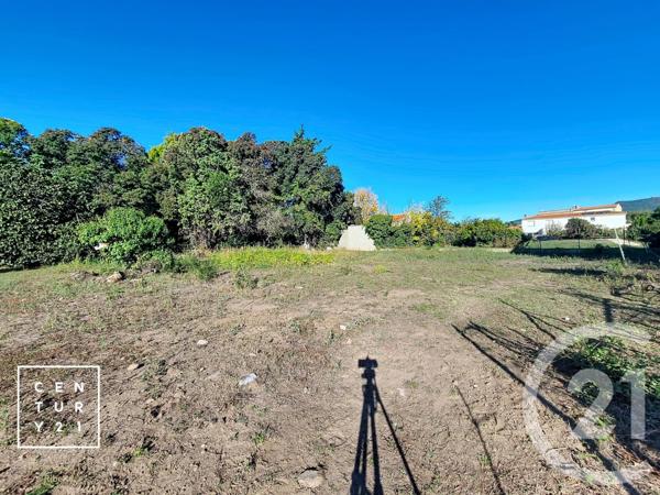 Terrain à vendre  708 m2 MILLAS - 66