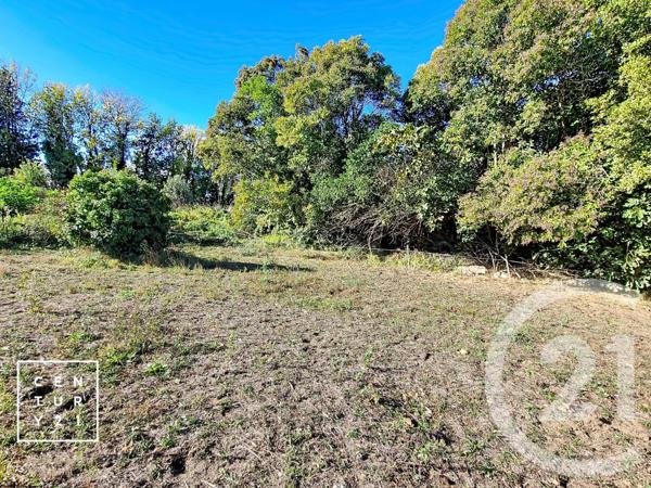 Terrain à vendre  708 m2 MILLAS - 66