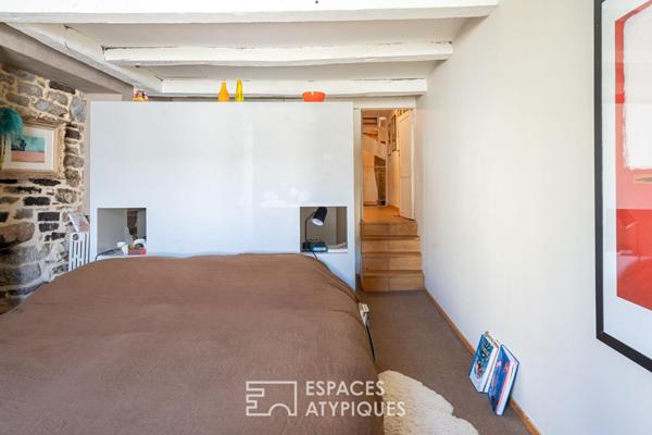Maison de caractère en hyper centre et son Atelier d’artiste.