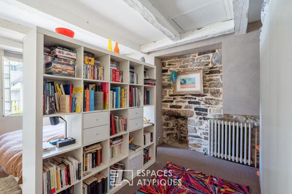 Maison de caractère en hyper centre et son Atelier d’artiste.
