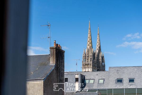 Maison de caractère en hyper centre et son Atelier d’artiste.