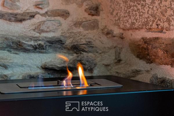 Maison de caractère en hyper centre et son Atelier d’artiste.