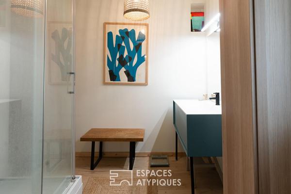 Maison de caractère en hyper centre et son Atelier d’artiste.
