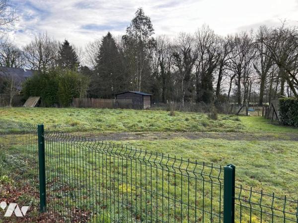 Terrain à vendre Guer St Raoul Morbihan 56