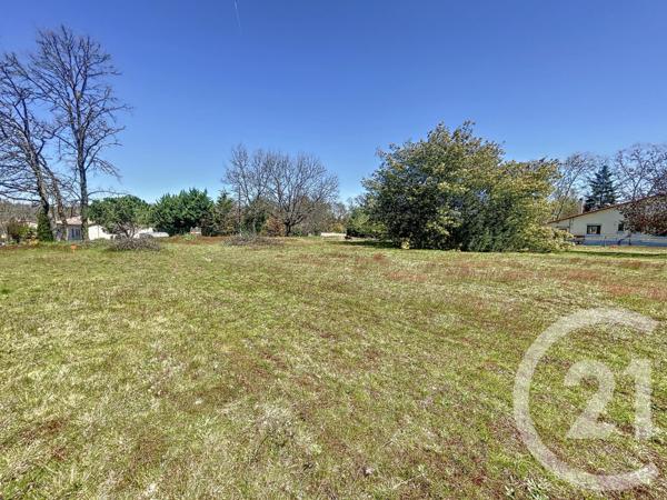 Terrain à vendre  1102 m2 LABASTIDE ST PIERRE - 82