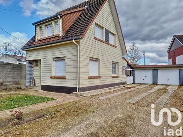 Maison à vendre 3 pièces 78 m² Saint-Étienne-du-Rouvray