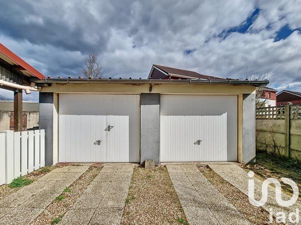 Maison à vendre 3 pièces 78 m² Saint-Étienne-du-Rouvray