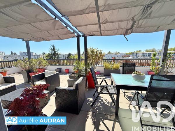 Appartement à vendre 5 pièces 108,15 m² Guyancourt