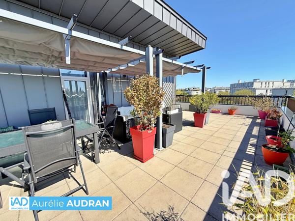 Appartement à vendre 5 pièces 108,15 m² Guyancourt
