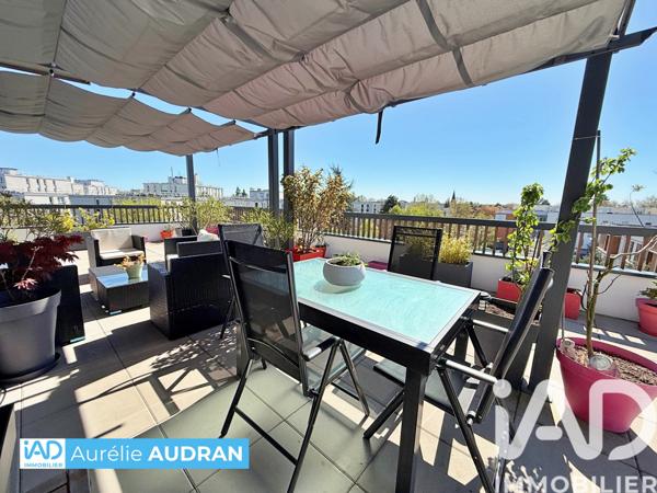 Appartement à vendre 5 pièces 108,15 m² Guyancourt