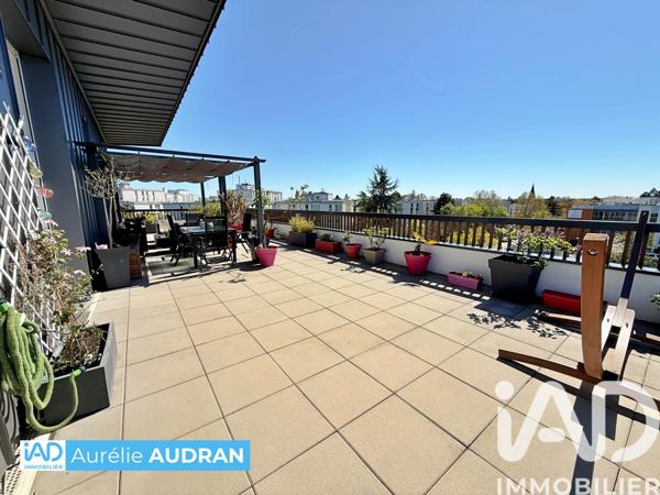 Appartement à vendre 5 pièces 108,15 m² Guyancourt