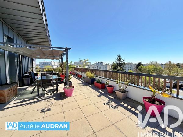 Appartement à vendre 5 pièces 108,15 m² Guyancourt