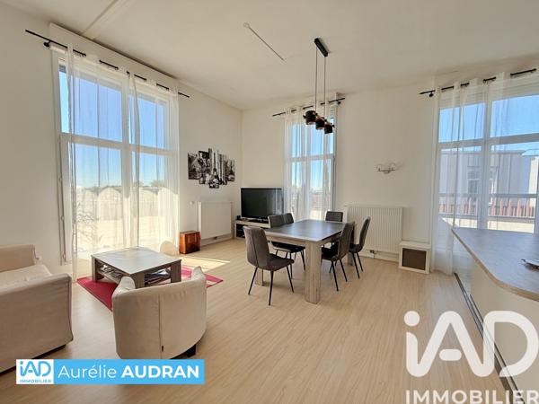 Appartement à vendre 5 pièces 108,15 m² Guyancourt