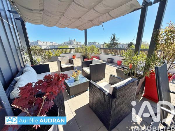 Appartement à vendre 5 pièces 108,15 m² Guyancourt