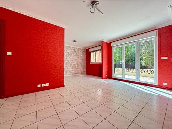 Maison de type 5 avec jardin et garage