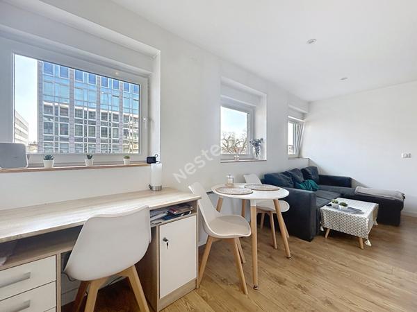 Appartement 2 pièces 31 m² - 1 chambre - centre ville de Metz - loué