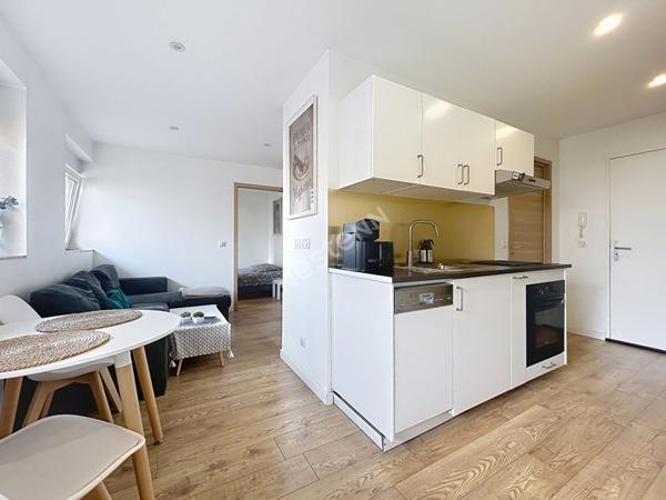 Appartement 2 pièces 31 m² - 1 chambre - centre ville de Metz - loué