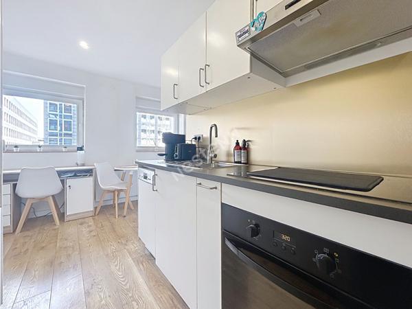 Appartement 2 pièces 31 m² - 1 chambre - centre ville de Metz - loué