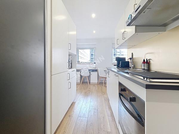 Appartement 2 pièces 31 m² - 1 chambre - centre ville de Metz - loué