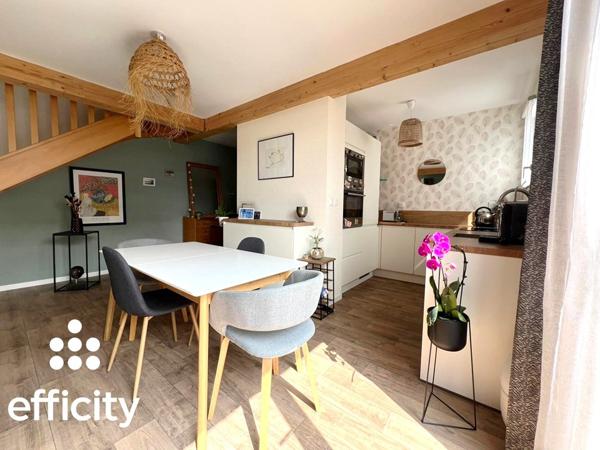 Appartement 3 pièces - 77 m² Exclusivité efficity