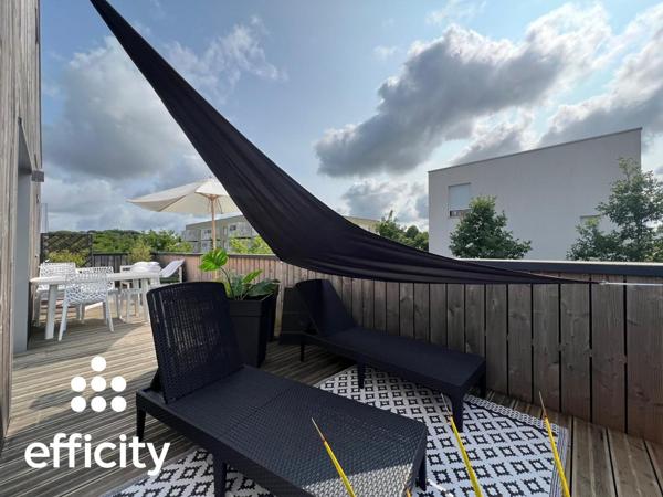 Appartement 3 pièces - 77 m² Exclusivité efficity