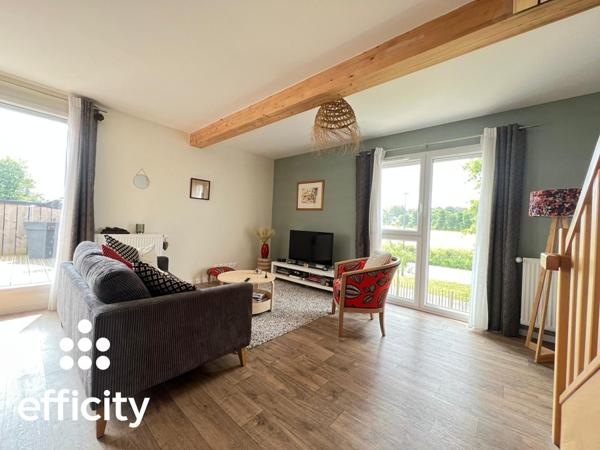 Appartement 3 pièces - 77 m² Exclusivité efficity