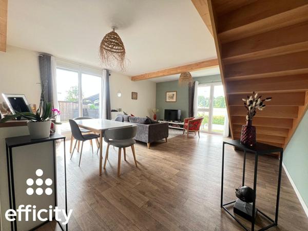 Appartement 3 pièces - 77 m² Exclusivité efficity