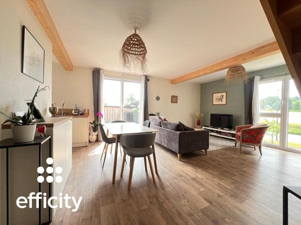 Appartement 3 pièces - 77 m² Exclusivité efficity