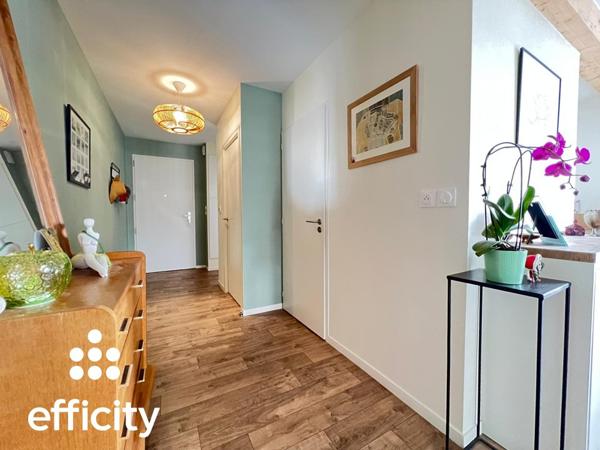 Appartement 3 pièces - 77 m² Exclusivité efficity