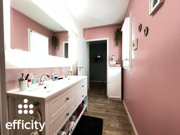 Appartement 3 pièces - 77 m² Exclusivité efficity