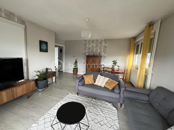 Appartement de 109,72 m²