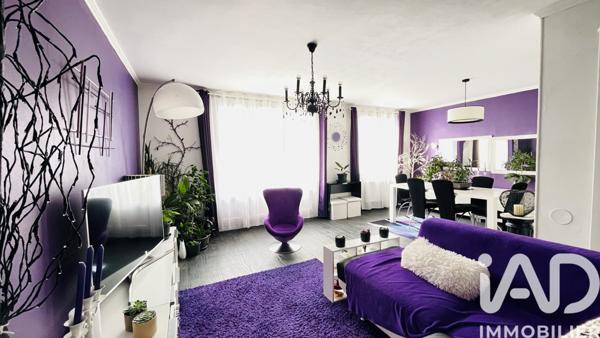 Appartement à vendre 4 pièces 68 m² Étampes