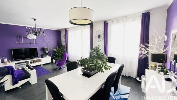 Appartement à vendre 4 pièces 68 m² Étampes