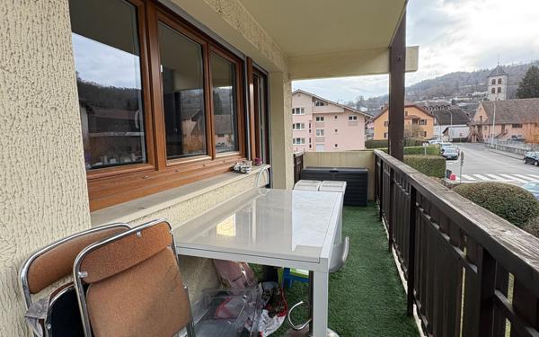 Appartement à vendre    3 pièces •  Sallanches