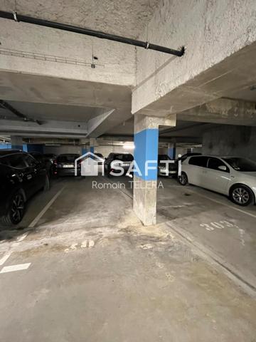 Exclusivité cours Barbey / Gare Saint Jean : place de parking en sous-sol sécurisé de 12 m² (4 places à vendre en tout)