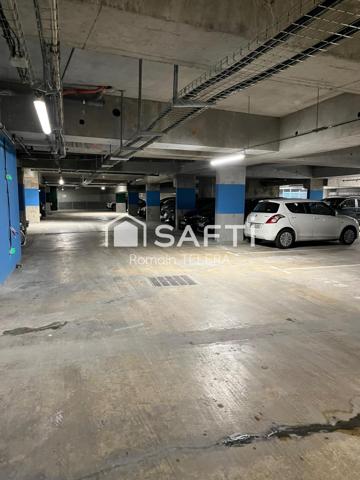 Exclusivité cours Barbey / Gare Saint Jean : place de parking en sous-sol sécurisé de 12 m² (4 places à vendre en tout)