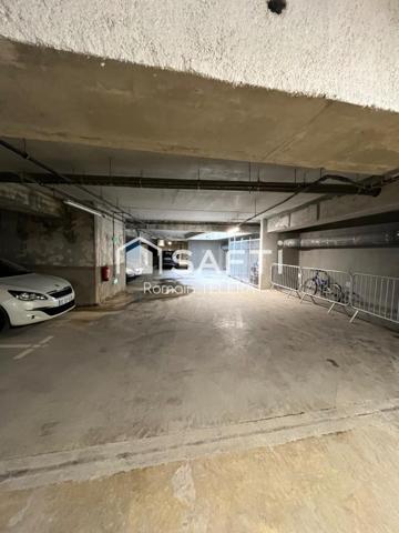 Exclusivité cours Barbey / Gare Saint Jean : place de parking en sous-sol sécurisé de 12 m² (4 places à vendre en tout)