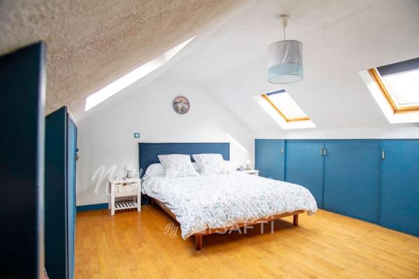 Maison familiale 4 chambres Quartier calme