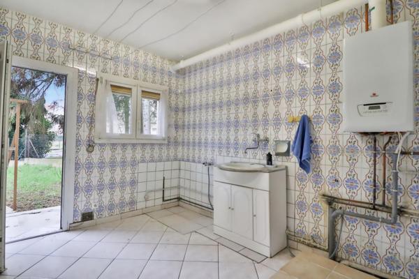 Maison de 104 m² avec jardin et garage