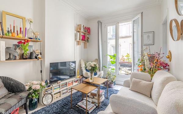 Appartement à vendre    2 pièces • 23,95 m2 Paris 10