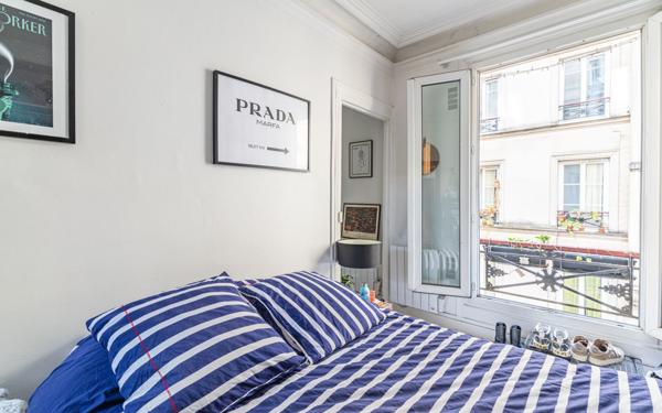 Appartement à vendre    2 pièces • 23,95 m2 Paris 10