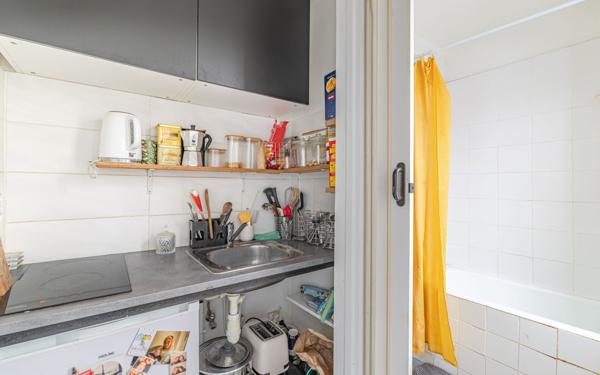 Appartement à vendre    2 pièces • 23,95 m2 Paris 10