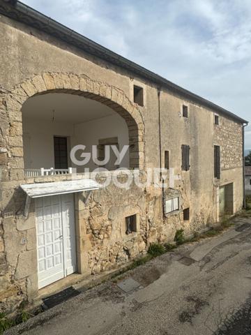 5 Min. AUBENAS. Habitable rapidement et évolutif