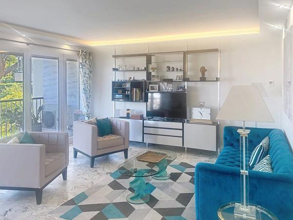 Vente                                                      Appartement
                        
                     3 pièces                      87 m2                     à Cannes