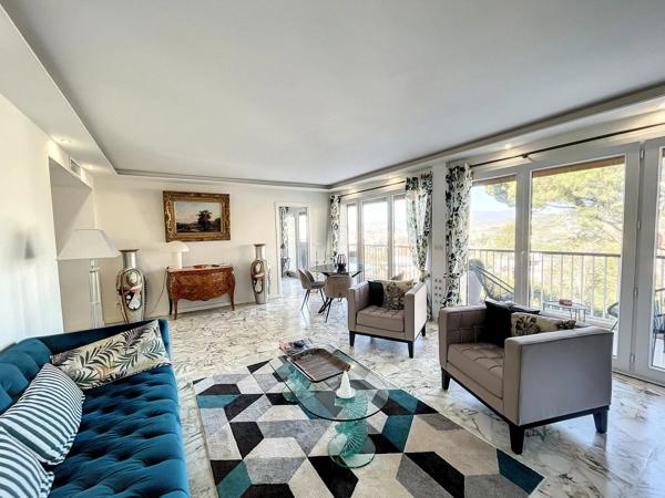 Vente                                                      Appartement
                        
                     3 pièces                      87 m2                     à Cannes