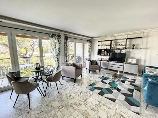 Vente                                                      Appartement
                        
                     3 pièces                      87 m2                     à Cannes