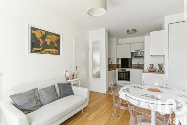 Appartement 2 pièces de 41 m² à Châtenay-Malabry (92290)