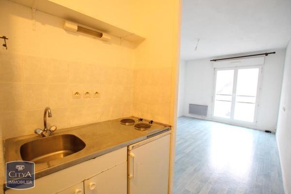Appartement à louer 1 pièce 21.11m² Le Havre (76600)